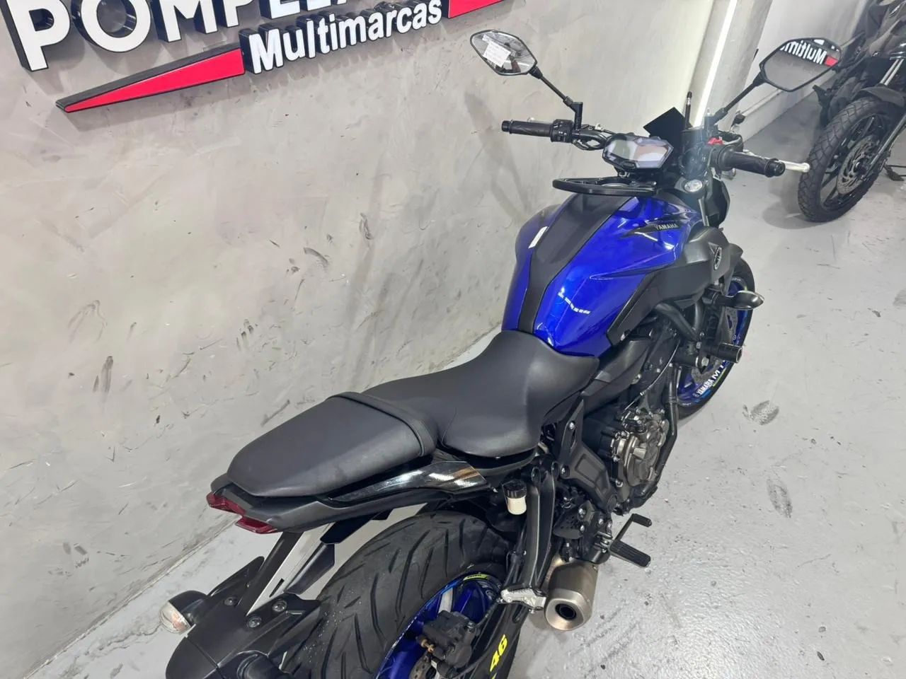 Yamaha Mt-07 Abs 2020 - Foto 5