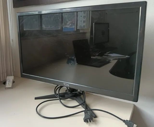 Monitor 24 Led Full HD TCN 60Hz Preto