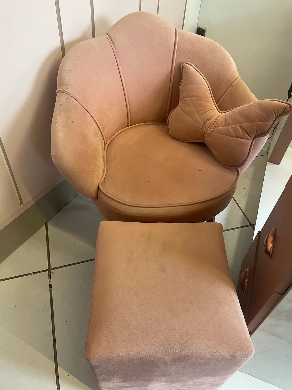 Poltrona rosa  - Foto 2