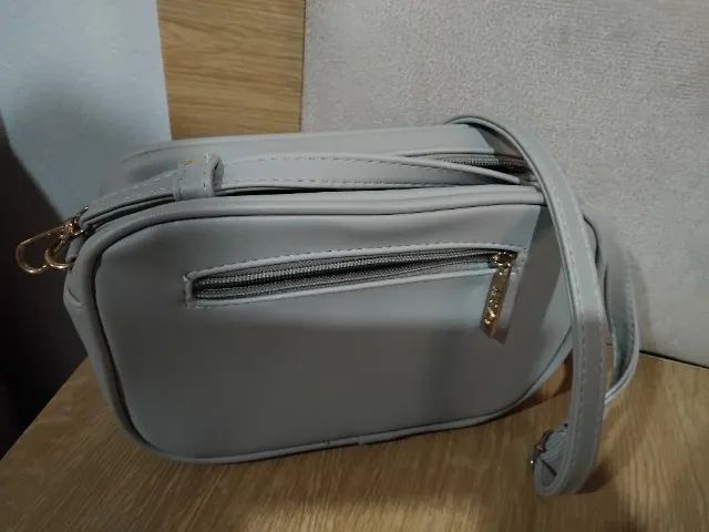 BOLSA ALÇA CINZA - Foto 5