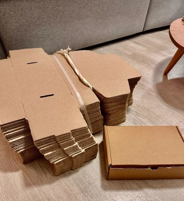 Kit 50 Caixas Kraft para Envios e Loja Virtual - Foto 4