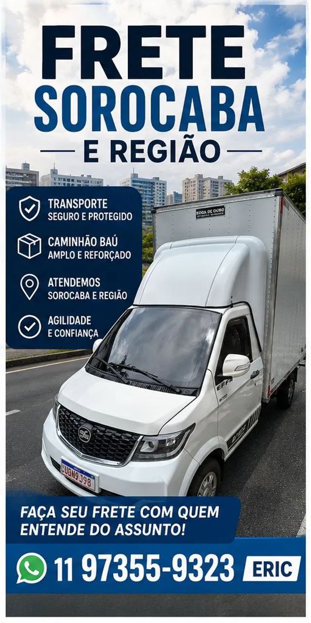 Faço frete/carreto em Sorocaba e região. - Foto 2