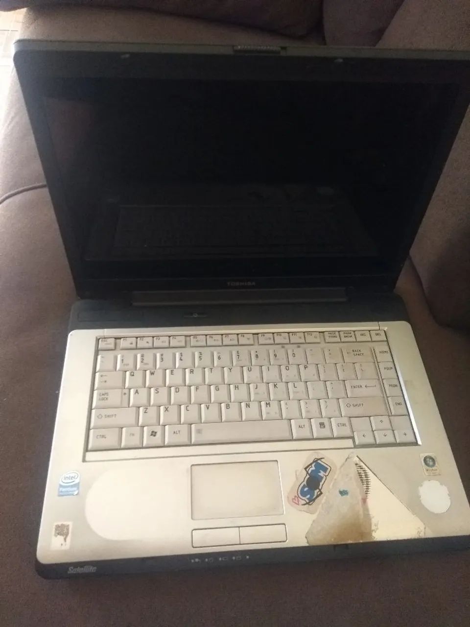 Notebook Toshiba leia anúncio 