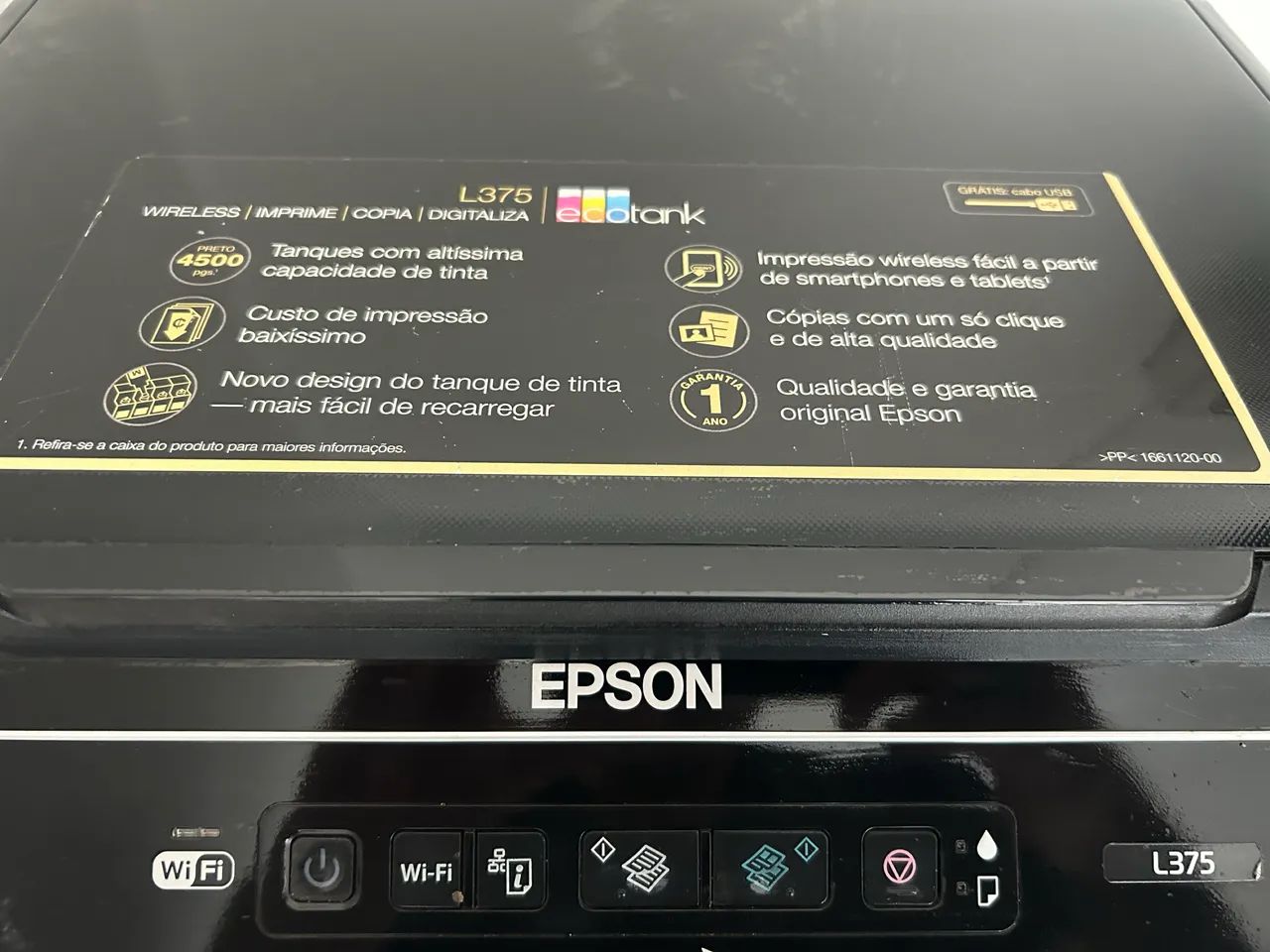 Impressa Epson EcoTank Multifuncional Wi-Fi - Foto 4