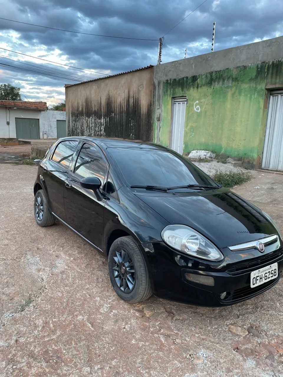 Fiat Punto 1.4 FIRE FLEX 8V 5P 2013