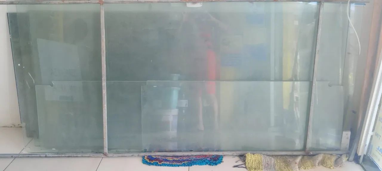 Conj. Portas de vidro temperados 10 mm - Foto 3