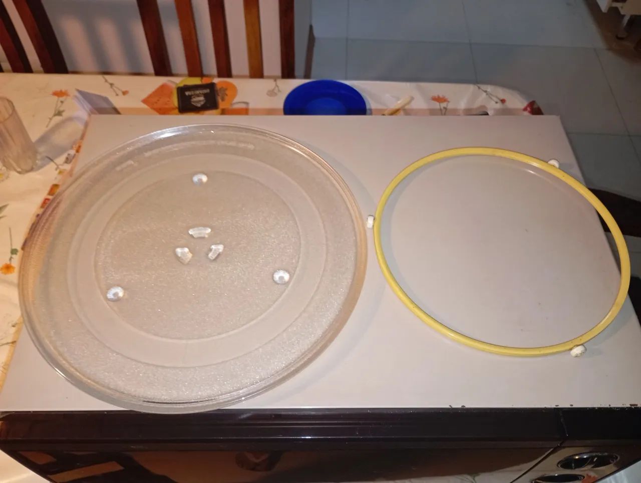 Microondas Continental antigo com defeito completo ver detalhes  - Foto 4