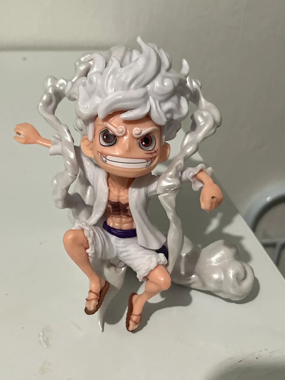 Action Figure Luffy Gear 5 One Piece - Colecionável - Foto 2