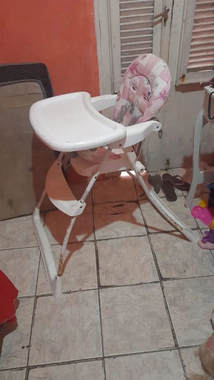 Cadeira de alimentação  - Foto 2