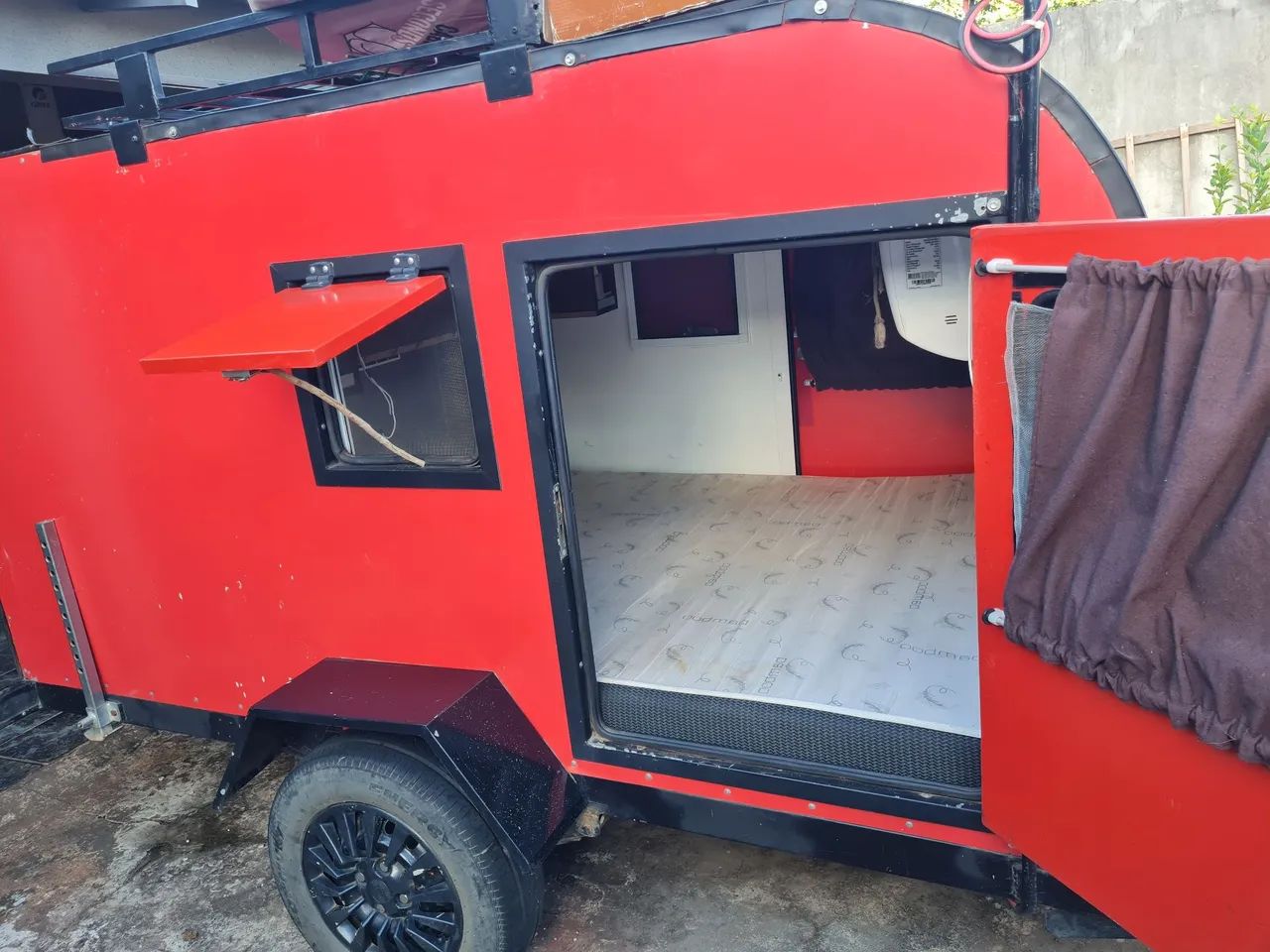 Trailer para acampamento - Foto 4