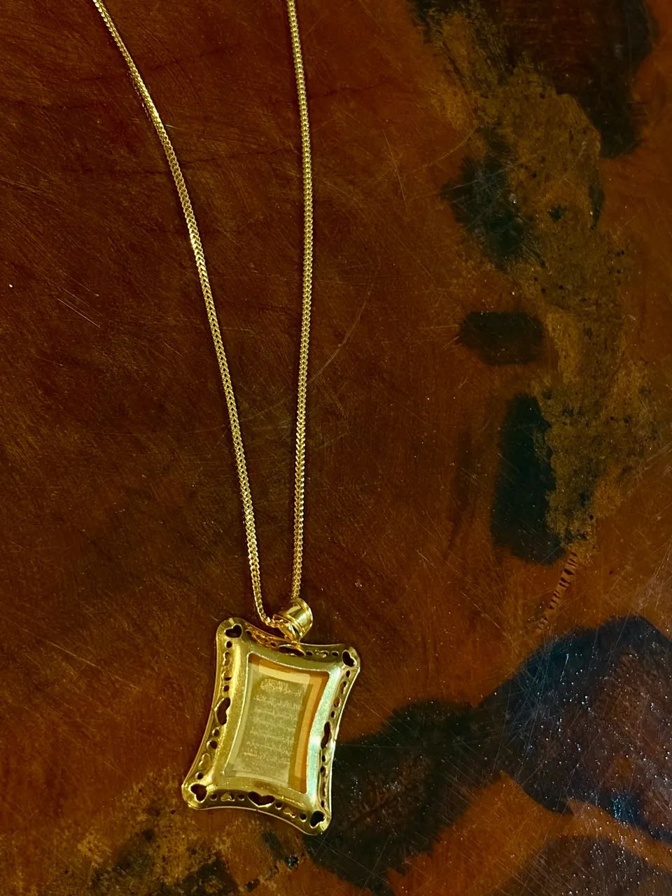 Colar de ouro 21k árabe  - Foto 4