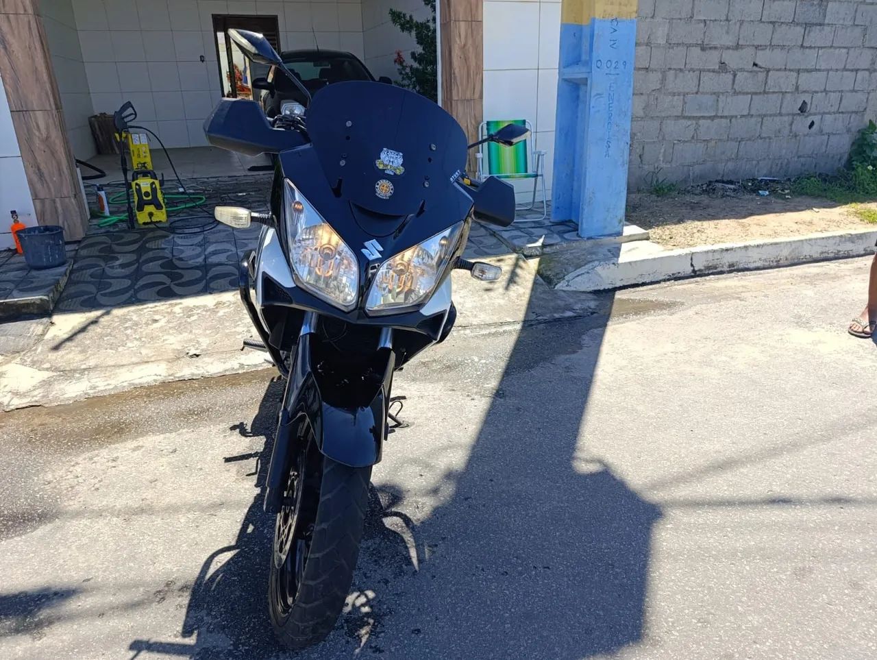 Vendo Suzuki V Strom DL  650 - Foto 3