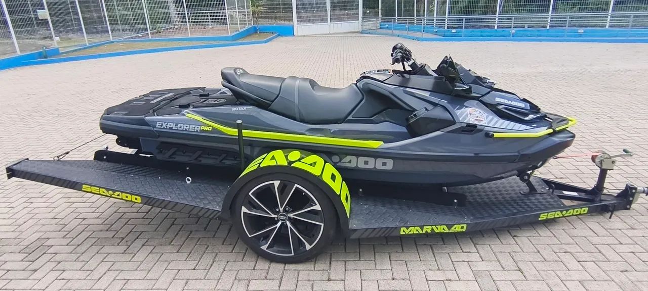 Jet ski Explorer 230, 2024, 107h
