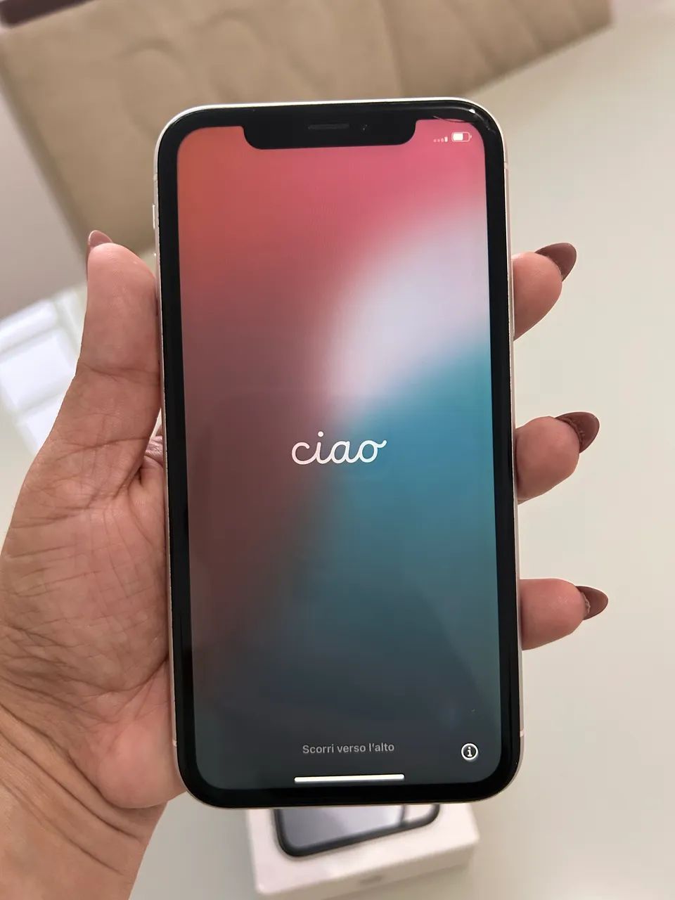 iPhone XR branco 128 gigas  - Foto 2