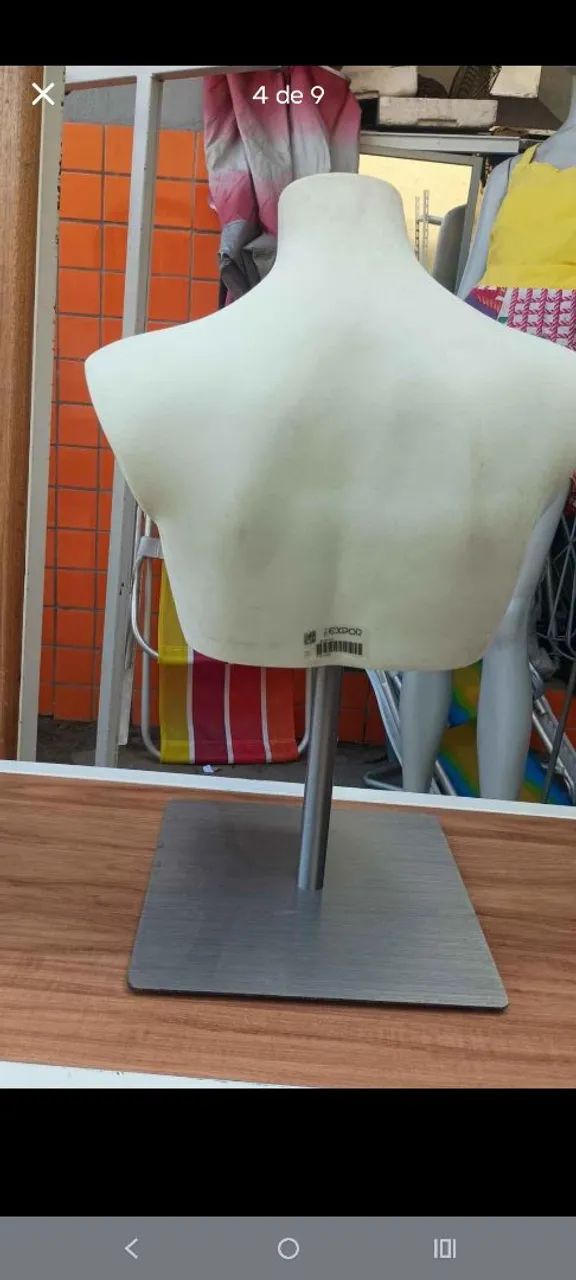 Manequim feminino corpo torso  - Foto 3