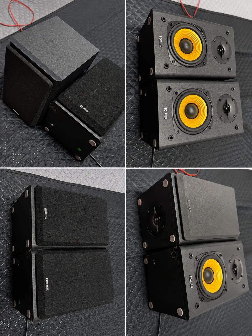 ? CAIXAS DE SOM Edifier R1000T4 - 2.0 Multimídia