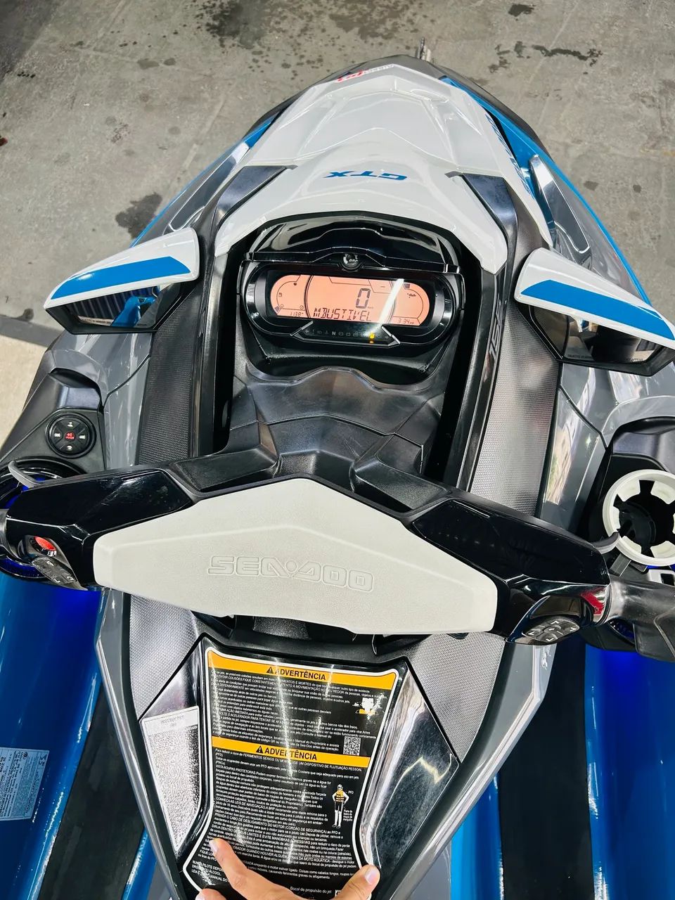 Jet ski Seadoo GTX 155 2019 - Foto 2