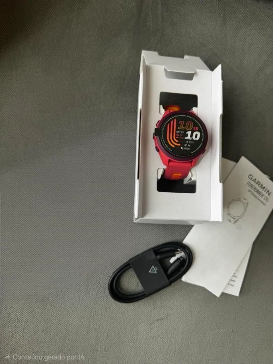 Garmin Forerunner 170 Musuc Red - Foto 2