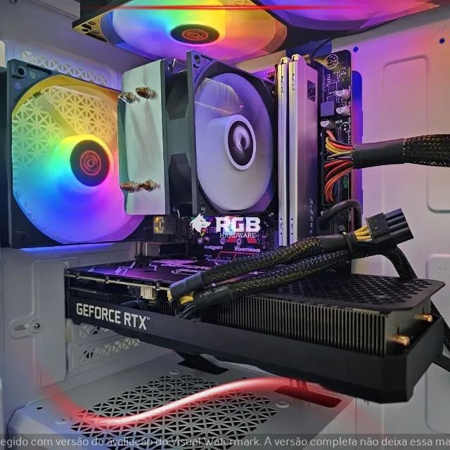 PC GAMER - Ryzen 5 4500 + RTX 3060 8GB + RAM 16GB + SSD 1TB 12X
