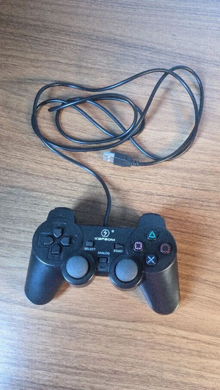 Controle USB para PC