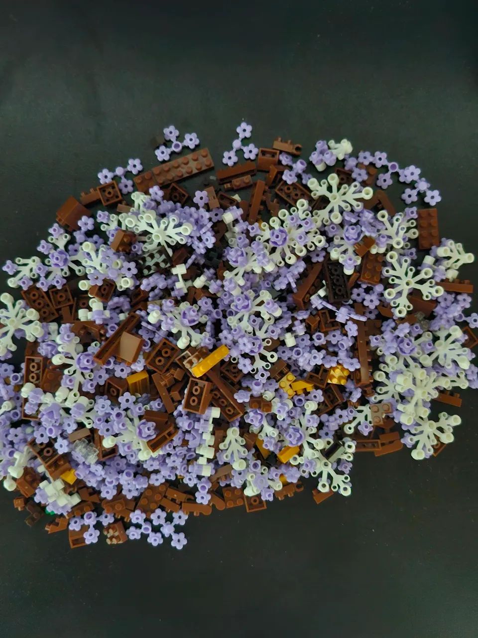Lego Árvore de Cerejeira Roxa  - Foto 3