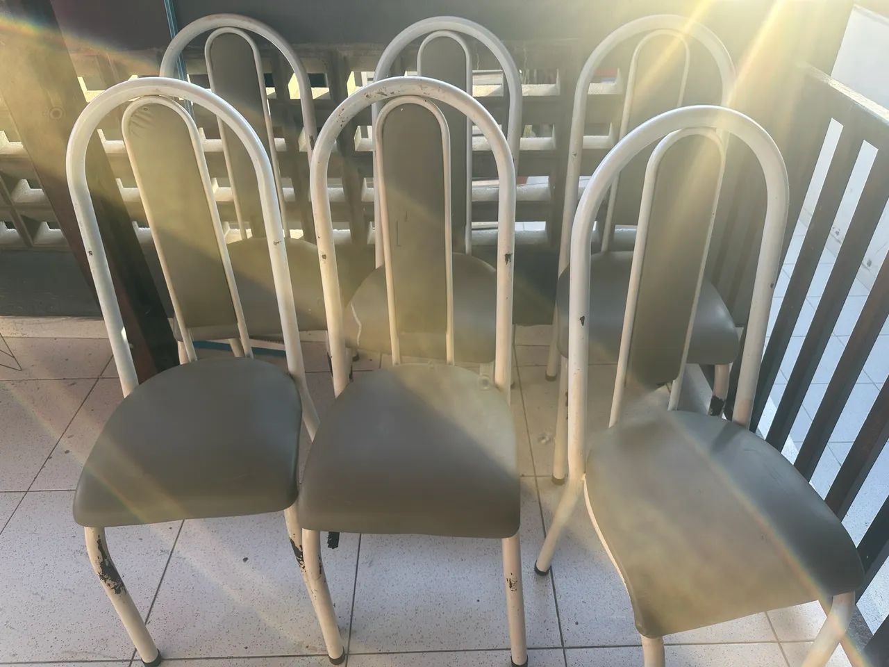 Conjunto de cadeira  - Foto 3