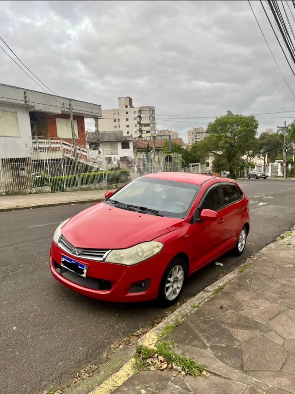 Caoa Chery Celer CELER HATCH 1.5 16V FLEX 5P 2013