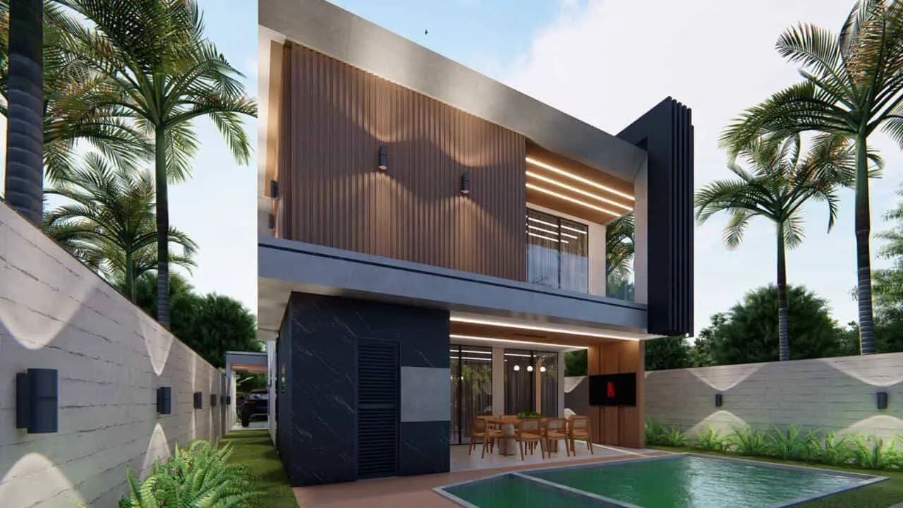 CASA DUPLEX LINDA E MODERNA CIDADE ALPHA REF: 4453 - Foto 5