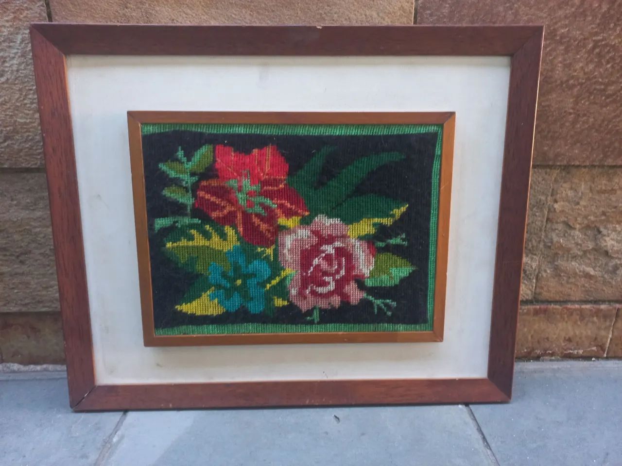 Quadro antigo 43x52 