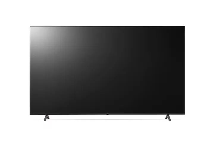 Smart TV LG 4K GRANDE 75' 75UP8050 com Caixa e plasticos na borda, pouco uso 75 polegadas - Foto 4