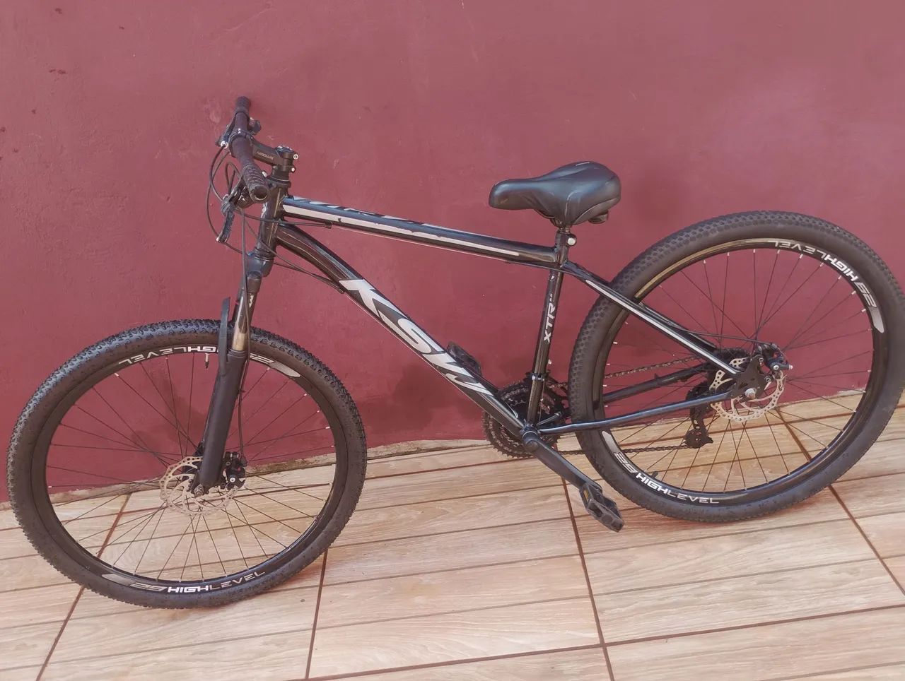 Bicicleta Aro 29 KSW Alumínio 