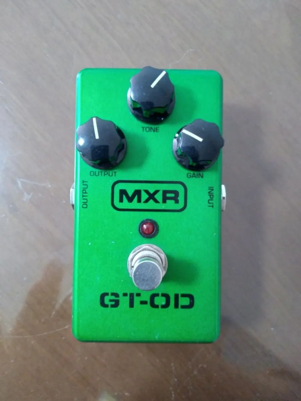 VENDO PEDAL MXR GT-OD M193 (OVERDRIVE)VERDE METÁLICO