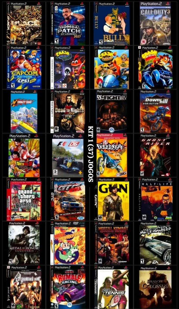 Jogos para ps2 - Foto 2