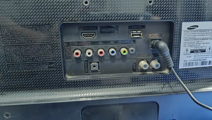 TV Monitor LED de 21,5 polegadas Samsung em perfeito estado - Foto 5