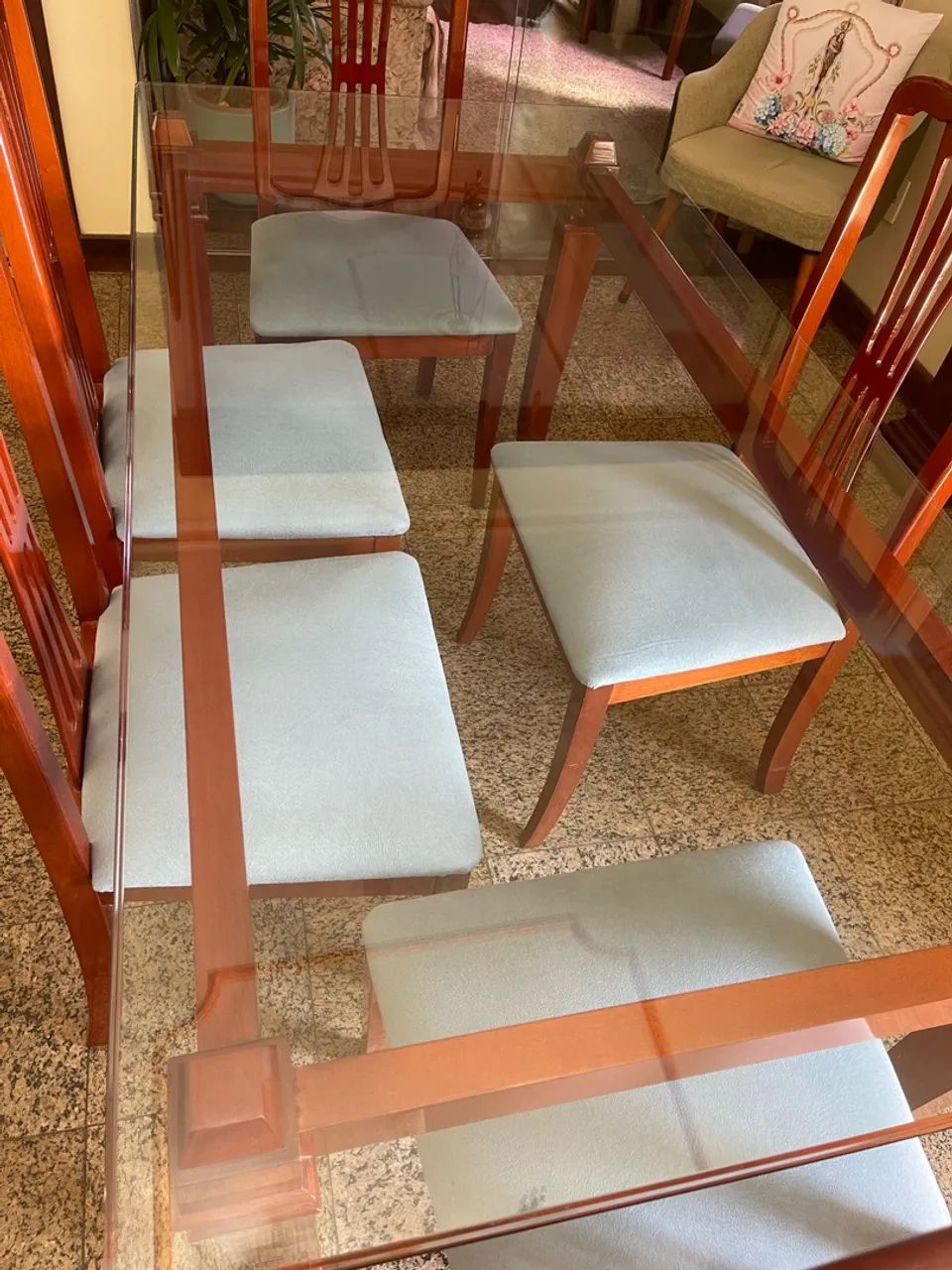 Mesa com cadeiras  - Foto 2
