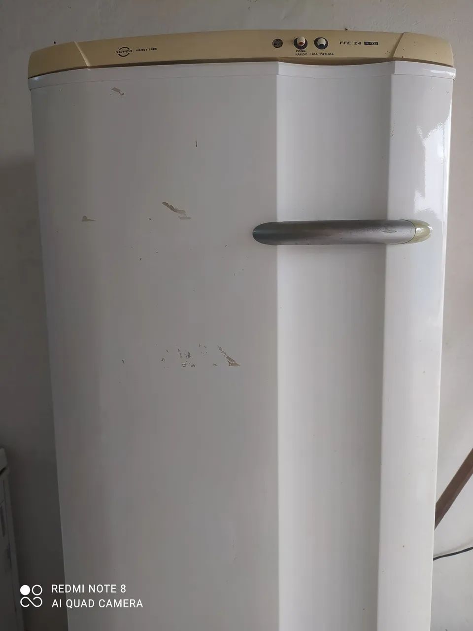 Freezer vertical Eletrolux 