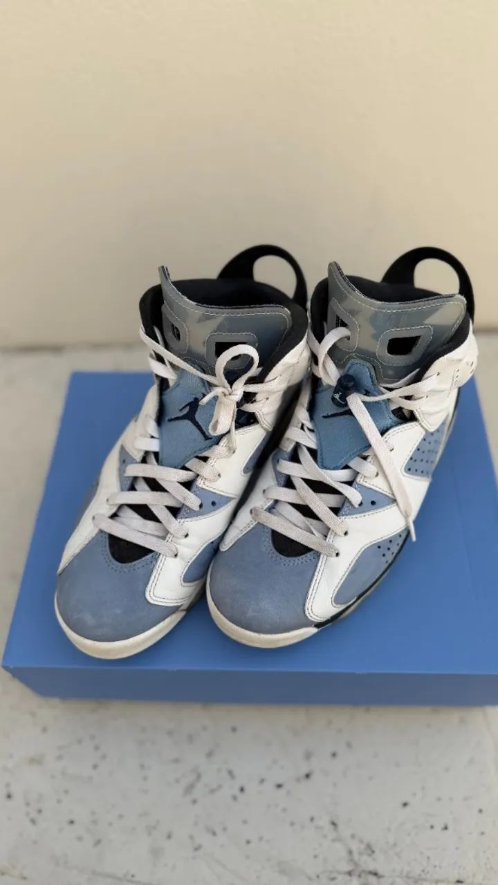 Jordan 6 University Blue 2022 Original | Tam. (40) - Foto 2