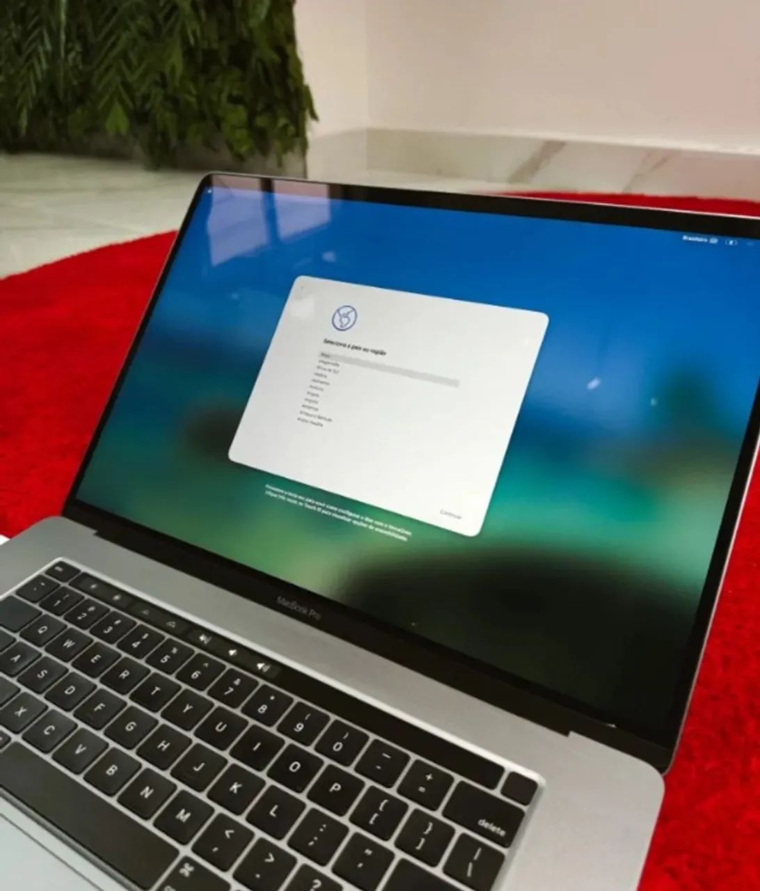 MacBook Pro 16,12019 Apple Intel Core i9 32 gb ramSSD 1 TB Radeon