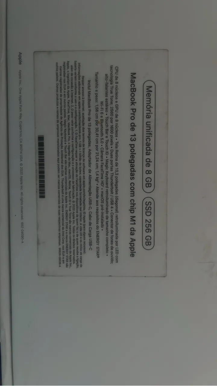 MacBook Pro m1  - Foto 3