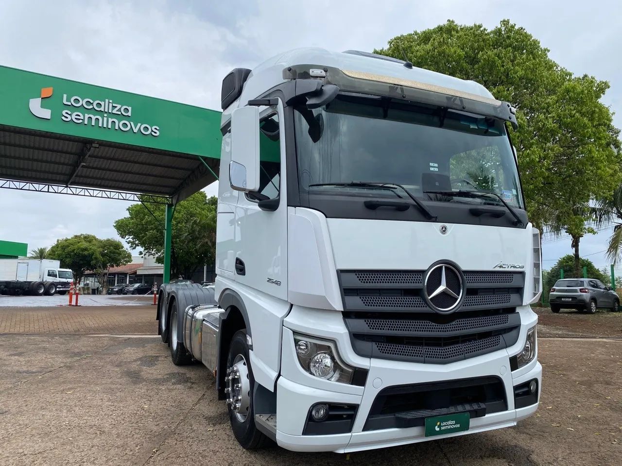Mercedes-benz Actros 2024 - Foto 3