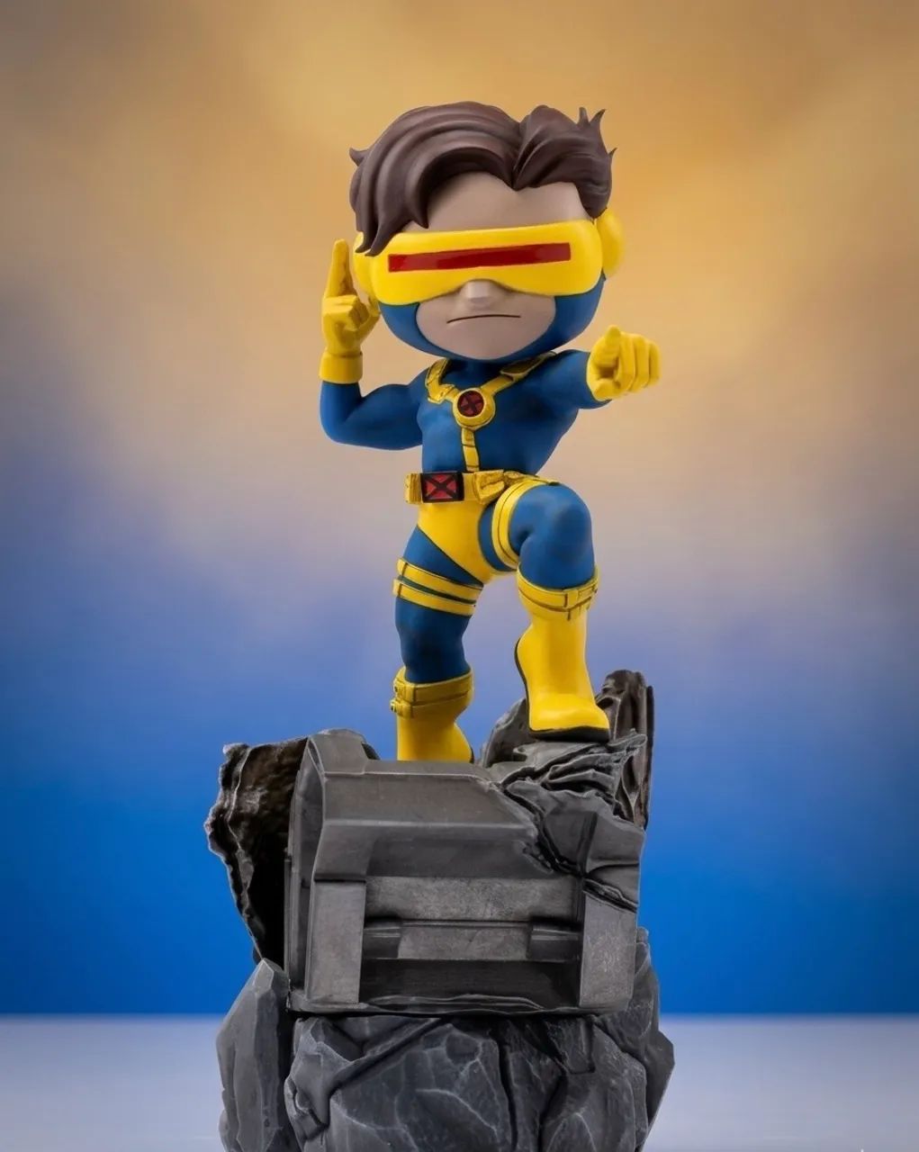 Minico Ciclope Cyclops Iron Studios X-Men