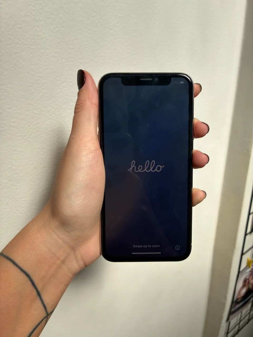 iPhone XS 256gb Branco - Foto 5