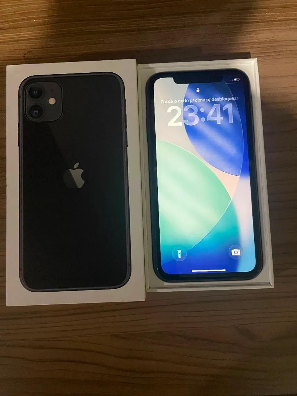 iPhone 11 64GB Preto - Impecável | Face ID OK | Caixa Original