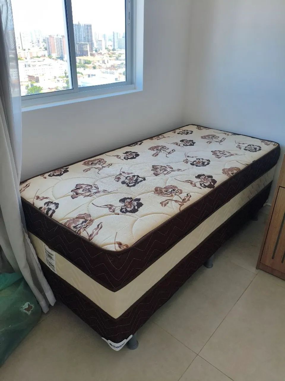 Cama box solteiro