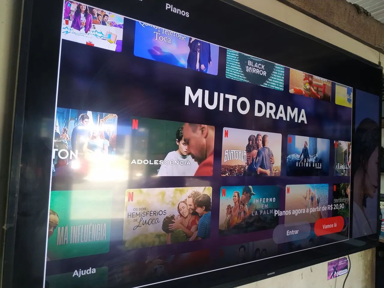 Tv Samsung Smart 58 polegadas  - Foto 5