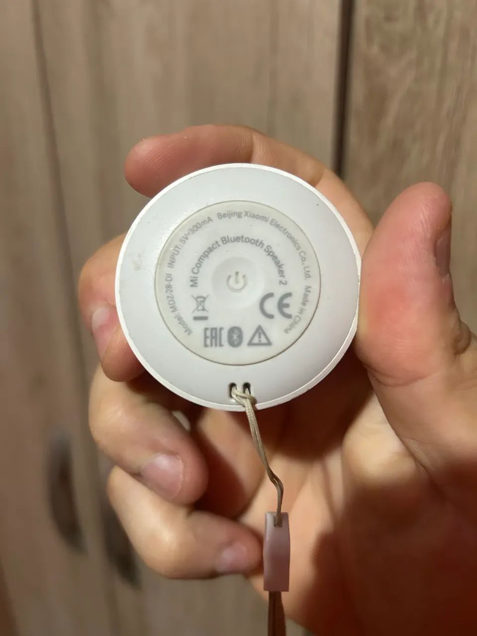 Caixa De Som Portátil Xiaomi