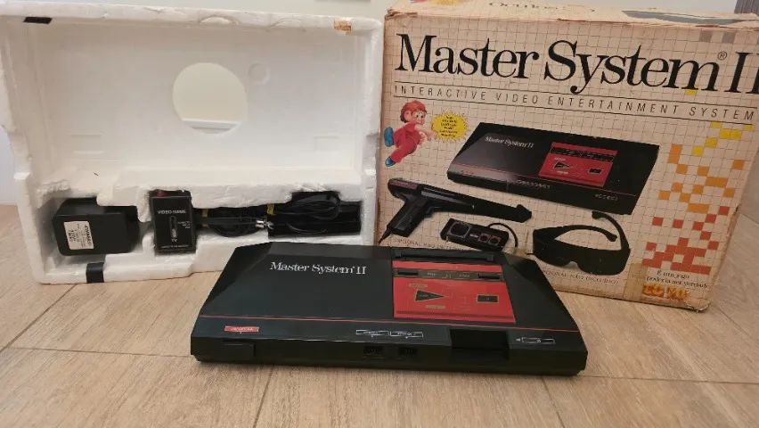 Master System II na cx funcionando - Foto 4