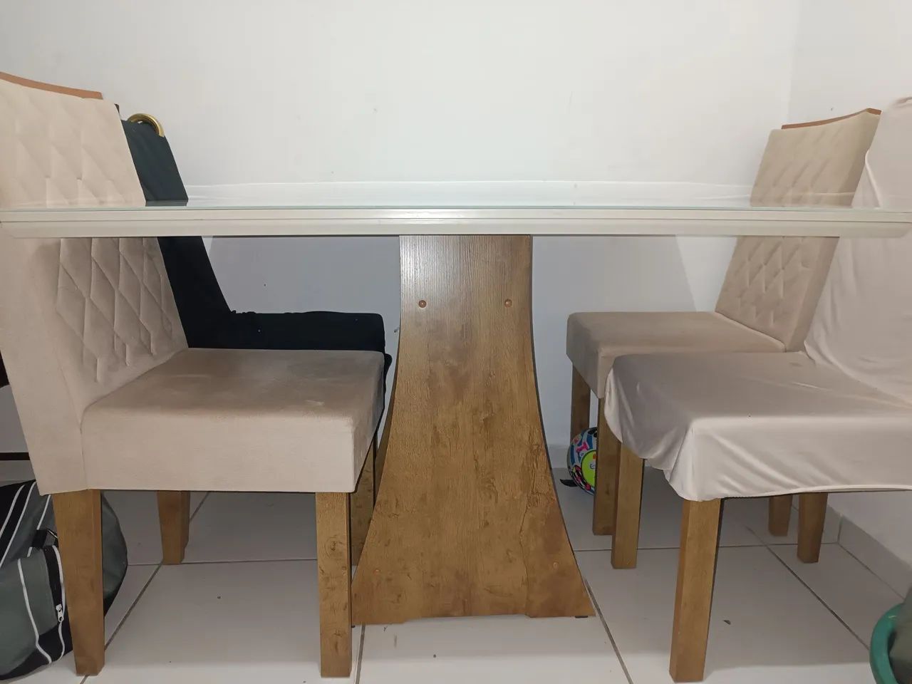 Mesa 4 cadeiras  - Foto 2