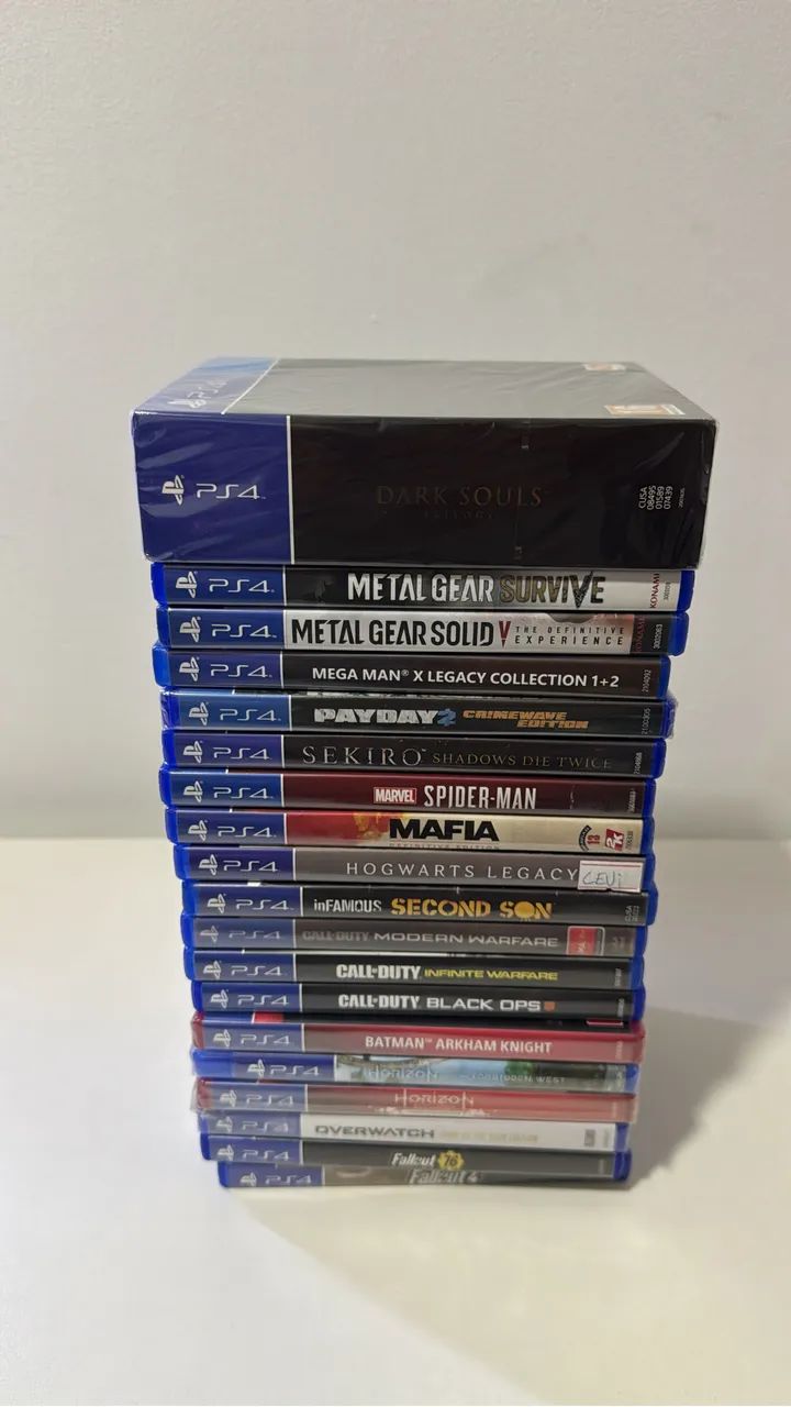 Jogos ps4