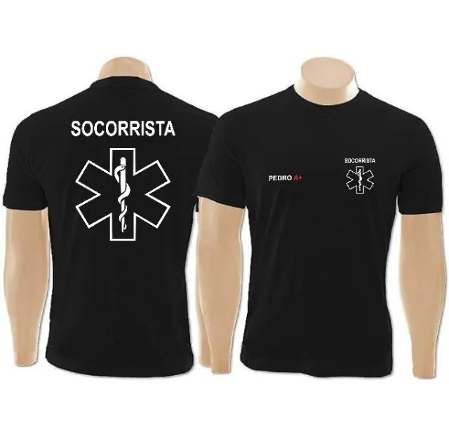 Camiseta Socorrista Personalizada - Foto 4